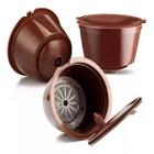 Kit 6 Cápsulas Reutilizável Compatível Cafeteira Dolce Gusto