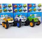 Blaze Monster Machines - Veiculo e Aj Carro e Boneco Mattel em Promoção na  Americanas