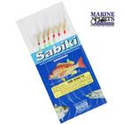 Kit 6 Cartelas Sabiki SM-6H618 Marine Sports n 16, 18 e 20