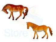 Brinquedo Kit Cavalos Acessórios Cerca Fazenda Animal Haras em Promoção na  Americanas