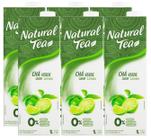kit 6 Chá Verde Sabor Limão Zero Açúcar Natural Tea 1l