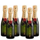 Kit 6 Champagne Moet e Chandon Mini Brut Impérial 200ml