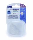 Kit 6 chupetas chicco physio forma soft 16-36m transparente