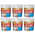 KIT 6 COLA RODAPE/sanca/moldura... AC5000 1KG