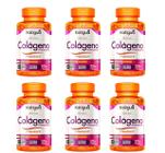 Kit 6 Colágeno Hidrolisado + Vitamina C 60 Capsulas. Katigua