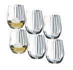 Kit 6 Copos Tumbler Optical Whisky 337Ml Riedel Restaurant