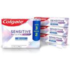 Kit 6 Creme Dental Colgate Sensitiva Pro Alivio 90g Cada