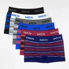 Kit 6 Cueca Box Men Adulto Estampa Sortida