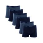 Kit 6 Cuecas Mash Adulto Boxer Box Masculina De Cotton Algodão