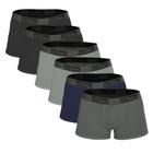 Kit 6 Cuecas Zorba Boxer Plus 717 Multicolorido