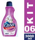 Kit 6 Desinfetante Intuizione New Casa e Perfume 3000ml