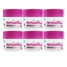 Kit 6 Desodorante Bioprotect Hibisco Herbíssimo 55G - Dana