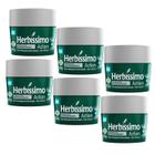 Kit 6 Desodorante Creme Action Herbíssimo 55G - Dana - Dana Cosméticos