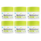 Kit 6 Desodorante Creme Fresh Herbíssimo 55G - Dana
