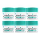 Kit 6 Desodorante Creme Neutro Herbíssimo 55G - Dana