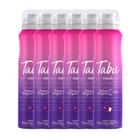 Kit 6 Desodorante Feminino Tabu Ousada de 150ml