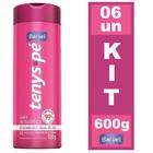 Kit 6 Desodorante para os Pés Calçados Woman Tenys Pé 100g