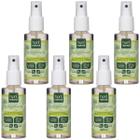 Kit 6 Desodorante Spray Boni Natural Melaleuca e Toranja