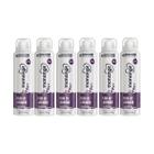 Kit 6 Desodorante Spray Flor Lavanda 48H Monange 150Ml