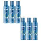 Kit 6 Desodorante Teen Boy Mood Care 150Ml - My Health - My Healty