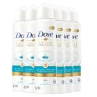 Kit 6 Desodorantes Aerosol Dove Cuida e Protege 150ml