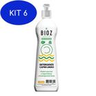 Kit 6 Detergente De Capim Limão Biodegradável Bioz Green