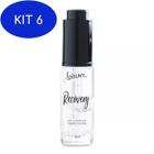 Kit 6 Diluidor De Maquiagem Recovery  Luisance 9ml L3058