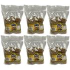Kit 6 Doce de Leite com Amendoim Tabletes 500g Dona Marlene