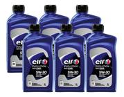 Kit 6 Elf Sxr 5w30 Api Sl/cf Vw 502.00 / Vw505.00