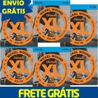 Kit 6 Encordoamento D'addario Guitarra Exl110 Envio Grátis