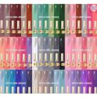 KIT 6 Esmalte Gel Led Uv Zem Nail Gel Soak Off Color Coat 15 ml Uv/Led Novas Cores