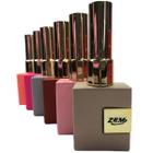 Kit 6 Esmaltes Unhas Led Uv Cor Sortidos Coleção Cores Arte