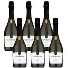 Kit 6 Espumante Brut Branco Vinícola Noé Serra Gaúcha 750 ml