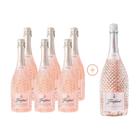 Kit 6 Espumante Freixenet Italian Rosé Seco 750ml + Italian Rosé Seco 1,5l