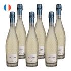 Kit 6 Espumantes Calvet Celebration Brut Branco França 750ml