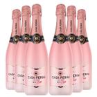 KIT 6 Espumantes Casa Perini ICE Rosé, 6x750ml