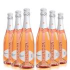 KIT 6 Espumantes Chandon Passion Rosé on Ice, 6x750ml