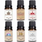 Kit 6 Essências Palácios E Castelos 10ml - Para Difusor - Essência do Brasil