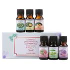 Kit 6 Essências Pura Difusor Umidificador Aromatizante 10ml