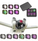 Kit 6 Filtros Lente Dji Mini 3/3 Pro Nd4/8/16/32+ Cpl + Mcuv