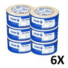 Kit 6 Fita Crepe Uso Geral Pintura 48Mmx50M Tigre