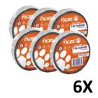 Kit 6 Fita Isolante Retardante Chamas 18Mmx10M Tigre