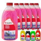 Kit 6 Fluidos Aditivo Orgânico Para Arrefecimento Radiador - Wurth