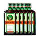 Kit 6 Garrafas Licor Aperitivo Jagermeister 700Ml