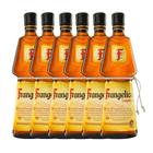 Kit 6 Garrafas Licor Fino Frangelico 700Ml