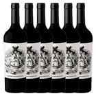 Kit 6 Garrafas Vinho Arg Cordero Con Piel Lobo Cabernet - Cordero Con Piel De Lobo