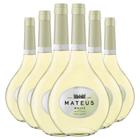 Kit 6 Garrafas Vinho Mateus Branco