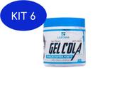 Kit 6 Gel Cola Fixação Forte 500G - Lattans