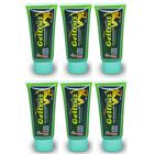Kit 6 Geltruz Gel Massagem Com Oleo De Avestruz