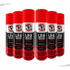 Kit 6 Graxa Spray Lubrificante Multiuso Alta Aderência